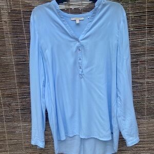 Esprit Blouse natural fiber. Super soft!
